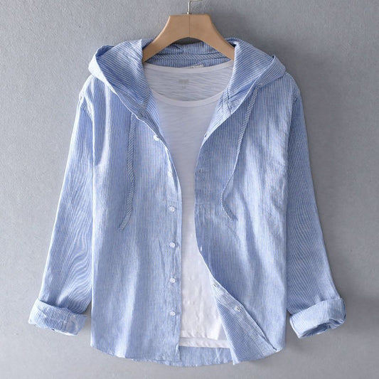 AVON | LINEN HOODIE
