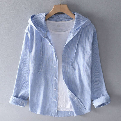 AVON | LINEN HOODIE
