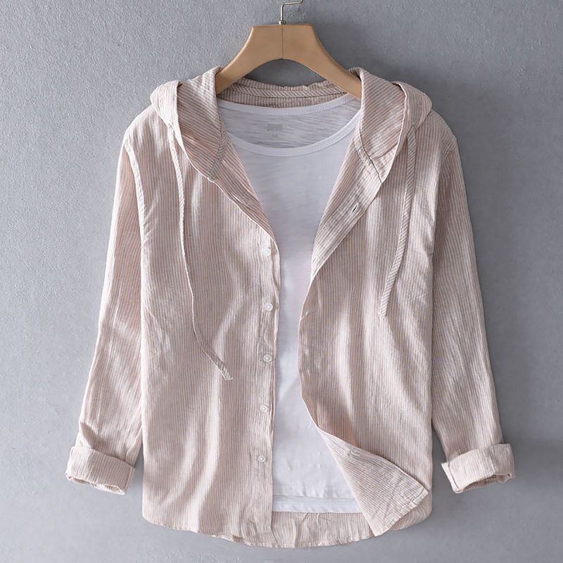 AVON | LINEN HOODIE