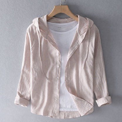 AVON | LINEN HOODIE