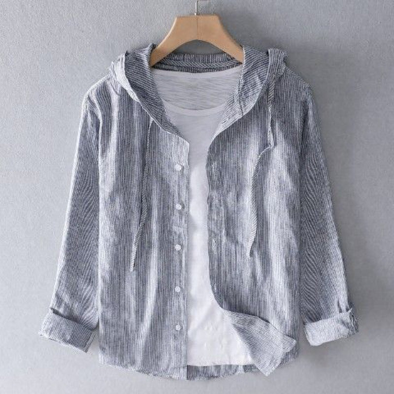 AVON | LINEN HOODIE