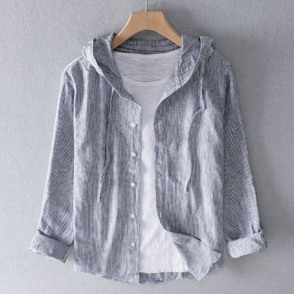 AVON | LINEN HOODIE