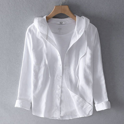 AVON | LINEN HOODIE