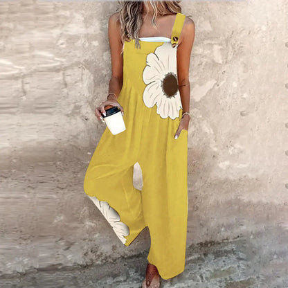 SOPHIE | PRINTED OVERALLS