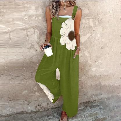 SOPHIE | PRINTED OVERALLS