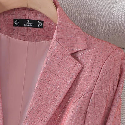 ZARA | GRID PATTERN BLAZER