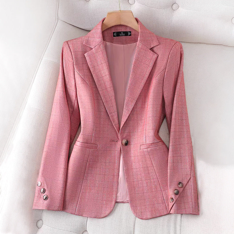 ZARA | GRID PATTERN BLAZER