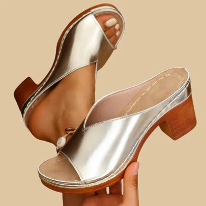 MIA | ORTHOPAEDIC CHUNKY HEELS