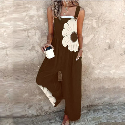 SOPHIE | PRINTED OVERALLS