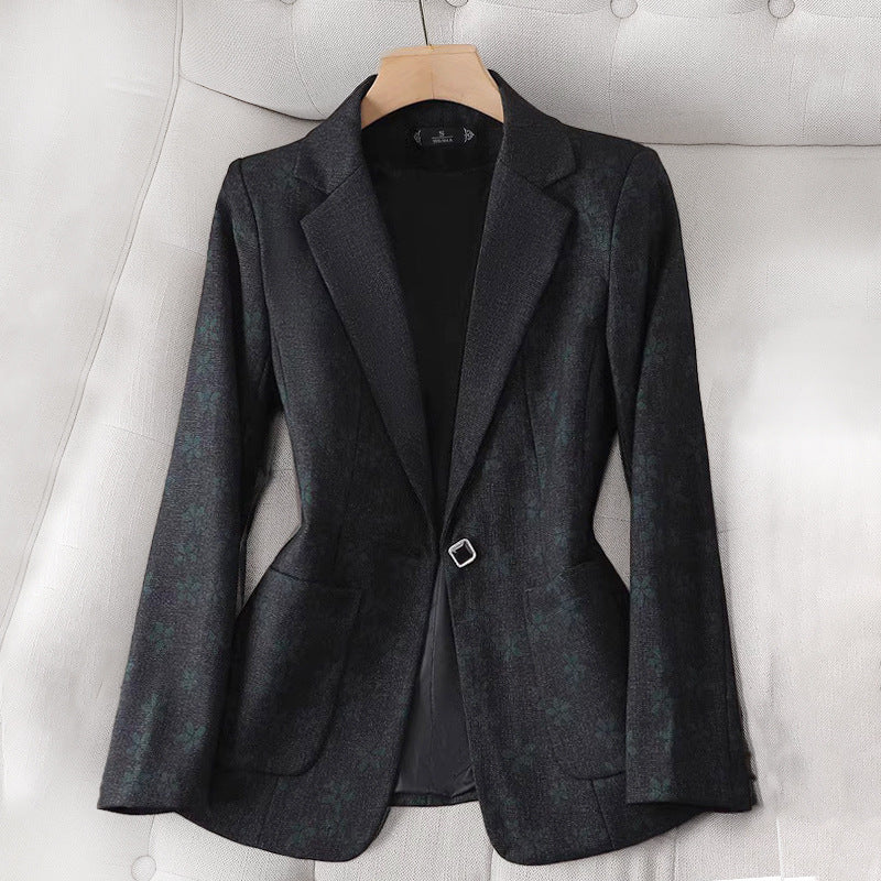 ZARA | GRID PATTERN BLAZER