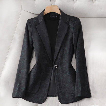 ZARA | GRID PATTERN BLAZER