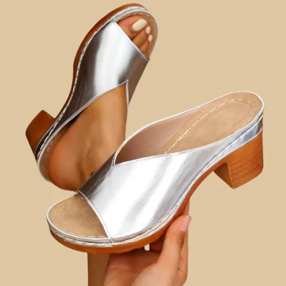 MIA | ORTHOPAEDIC CHUNKY HEELS