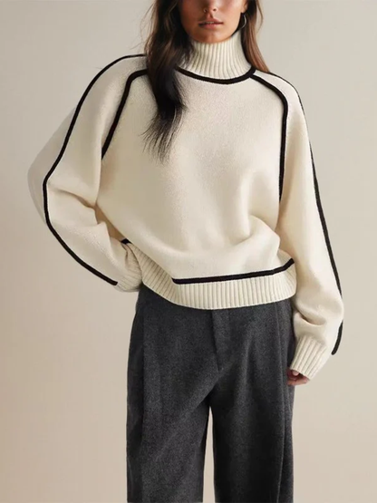 EMILY | WINTER TURTLENECK SWEATER