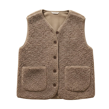 EMILY | SPRING SHERPA VEST