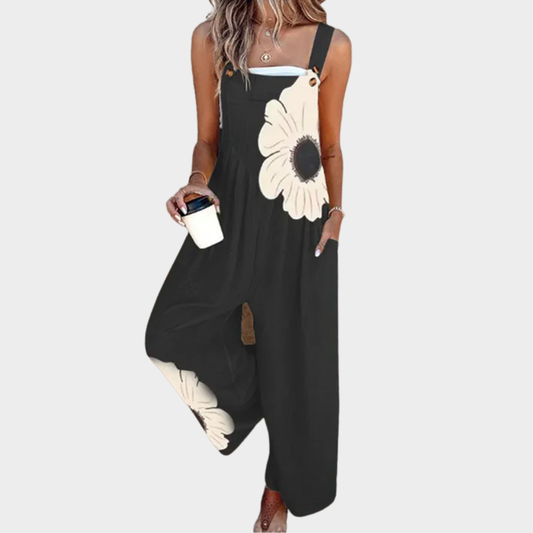 SOPHIE | PRINTED OVERALLS
