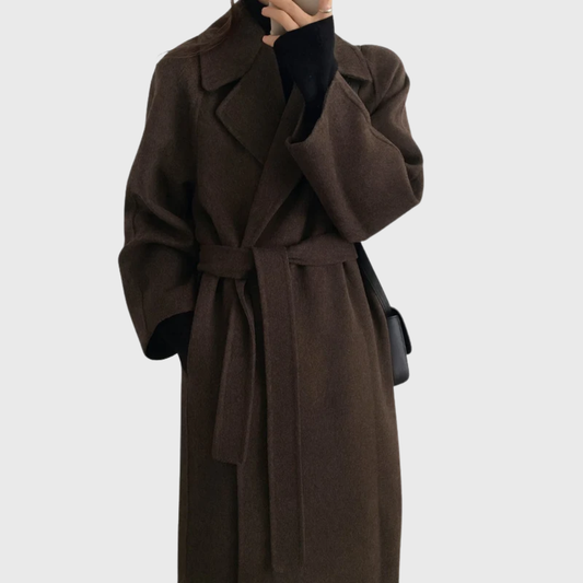 KIMBERLY | CLASSIC WOOL OVERCOAT