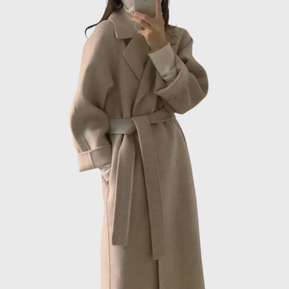 KIMBERLY | CLASSIC WOOL OVERCOAT