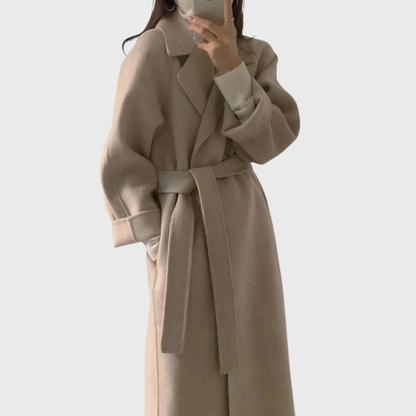 KIMBERLY | CLASSIC WOOL OVERCOAT