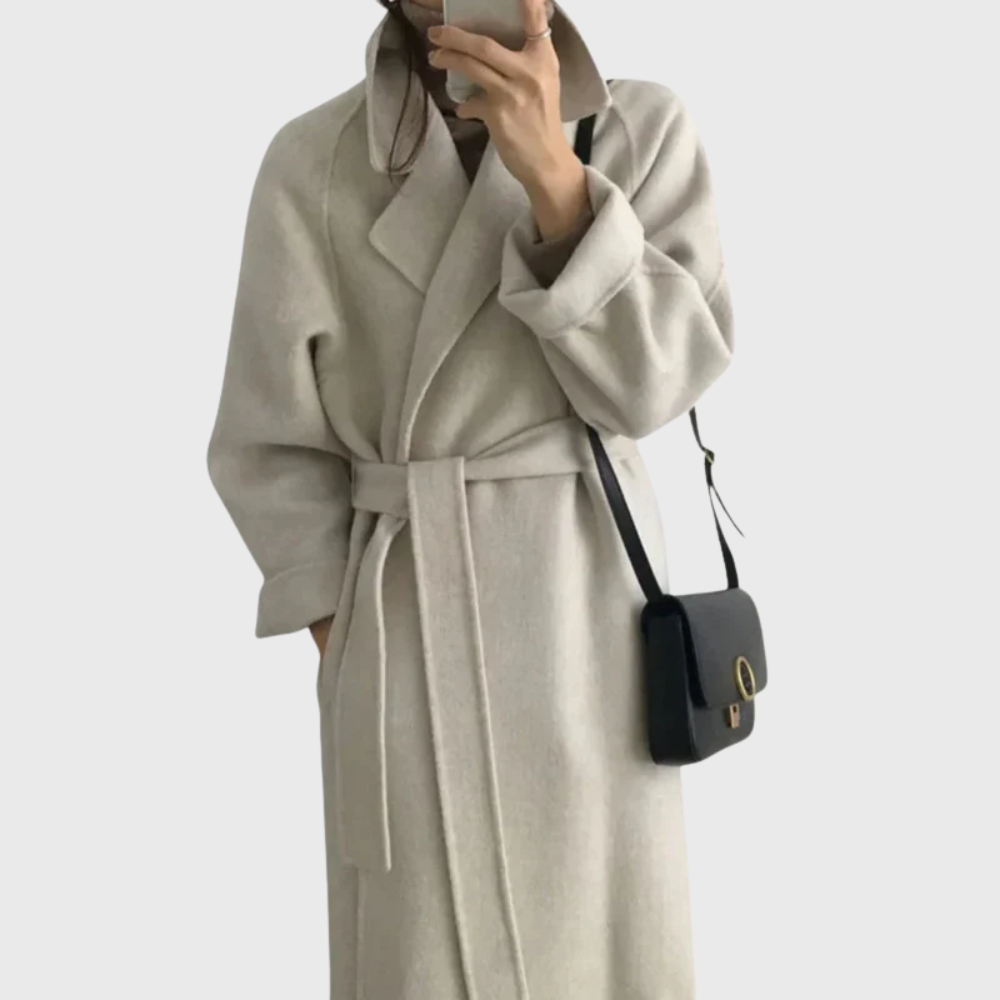 KIMBERLY | CLASSIC WOOL OVERCOAT