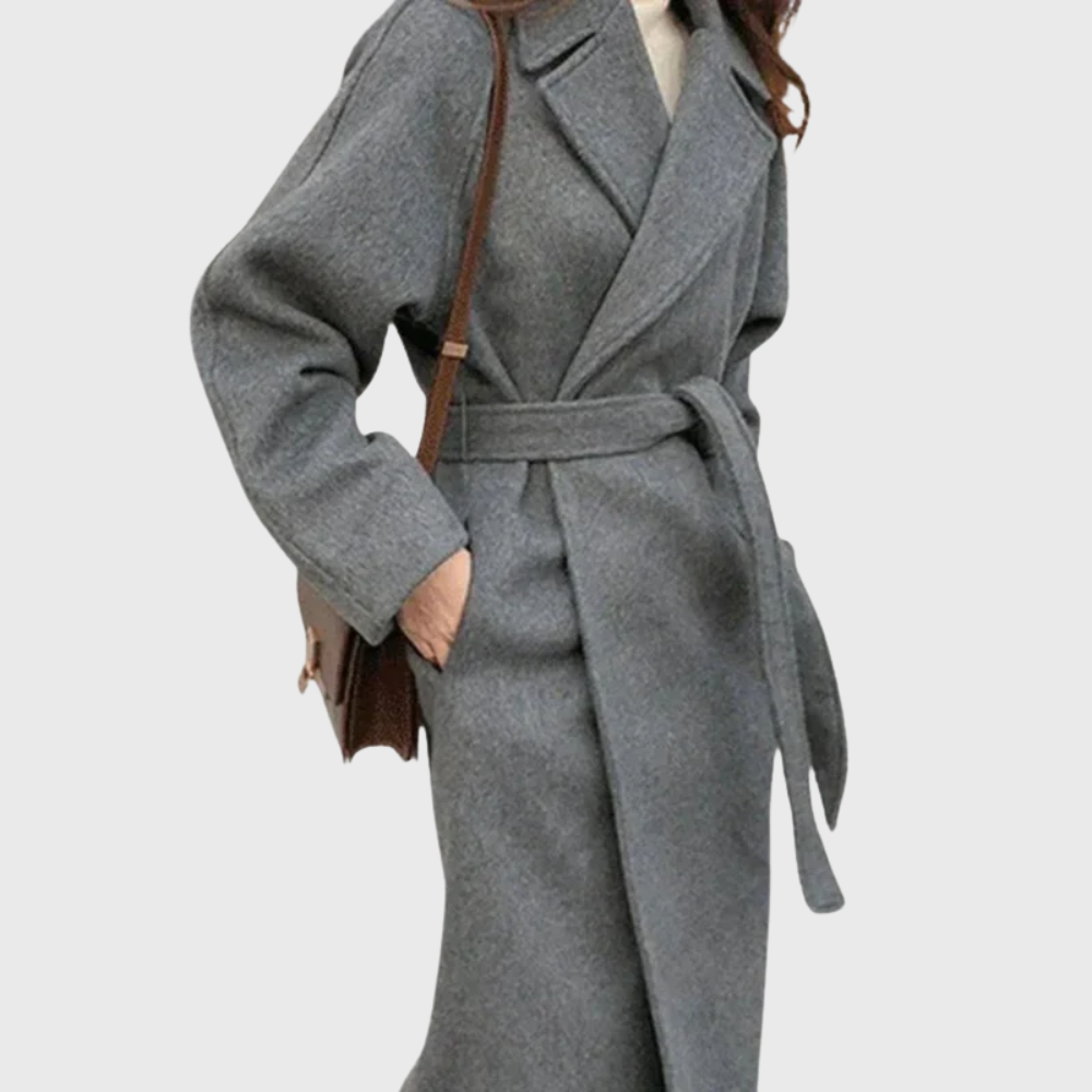 KIMBERLY | CLASSIC WOOL OVERCOAT