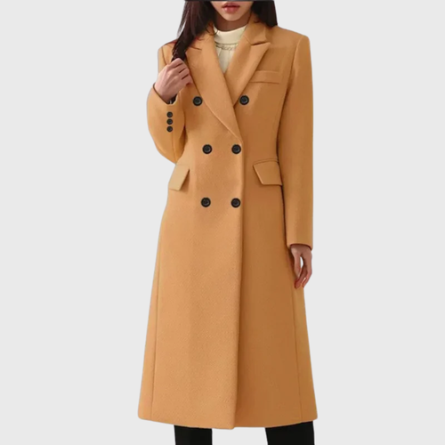 SARAH | CLASSIC WOOL OVERCOAT