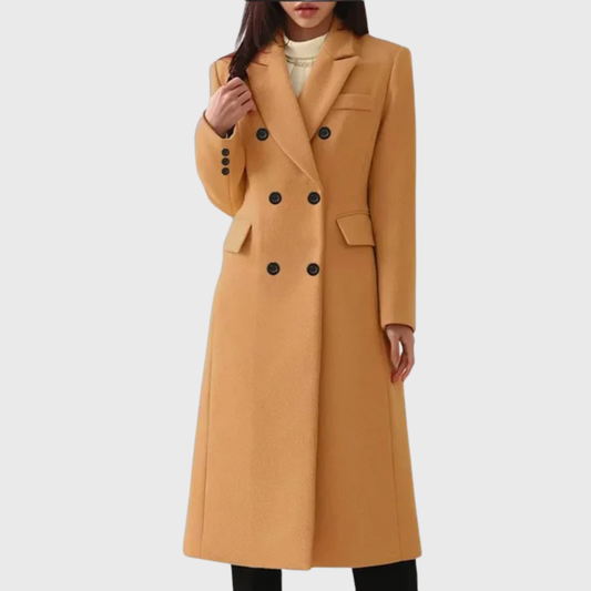SARAH | CLASSIC WOOL OVERCOAT
