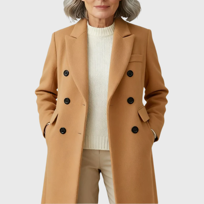 SARAH | CLASSIC WOOL OVERCOAT