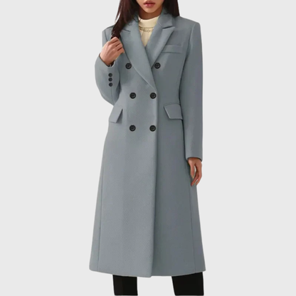 SARAH | CLASSIC WOOL OVERCOAT