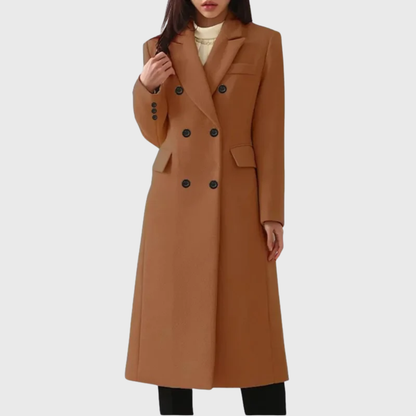 SARAH | CLASSIC WOOL OVERCOAT