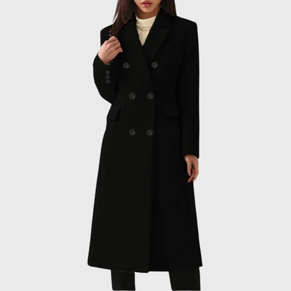 SARAH | CLASSIC WOOL OVERCOAT