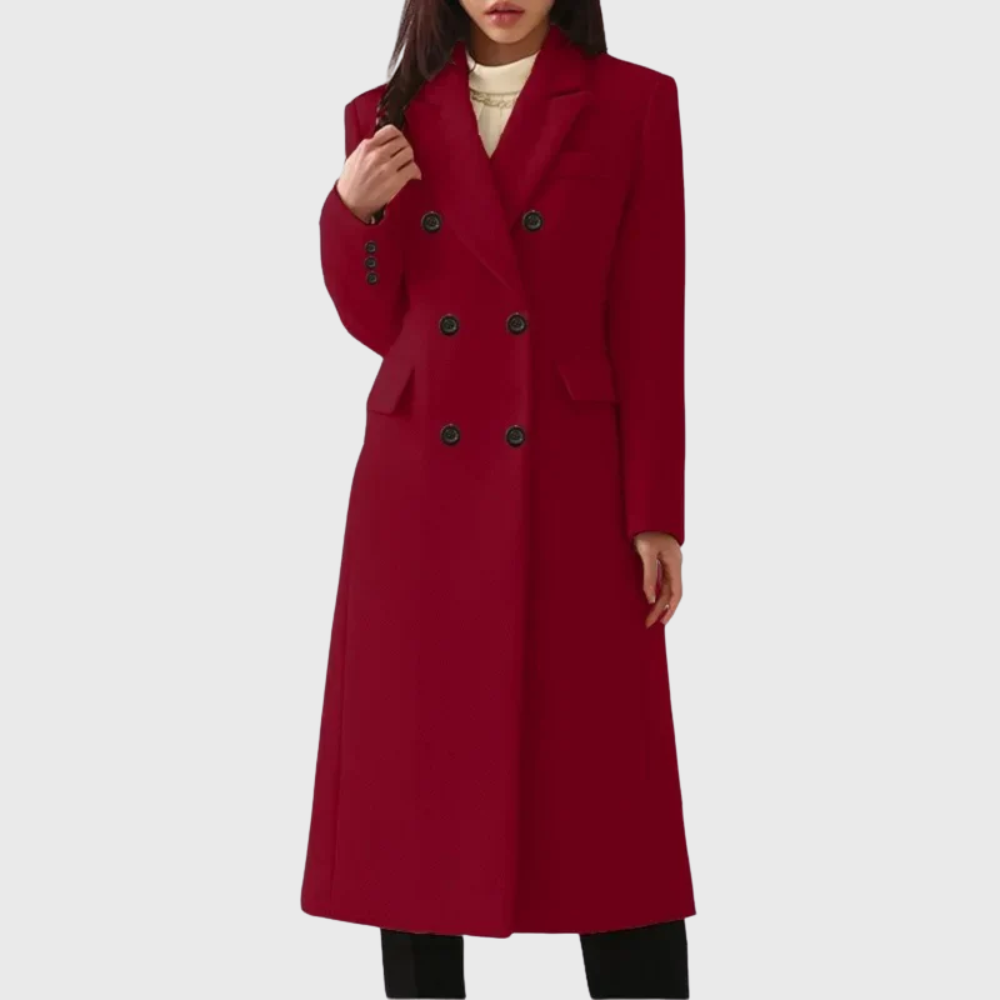 SARAH | CLASSIC WOOL OVERCOAT