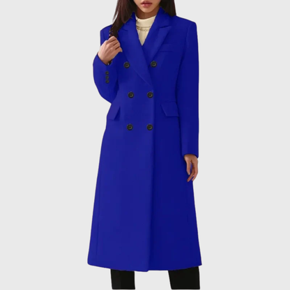 SARAH | CLASSIC WOOL OVERCOAT