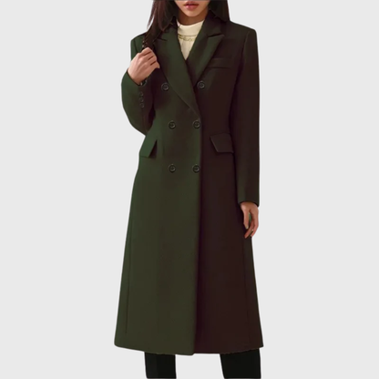 SARAH | CLASSIC WOOL OVERCOAT