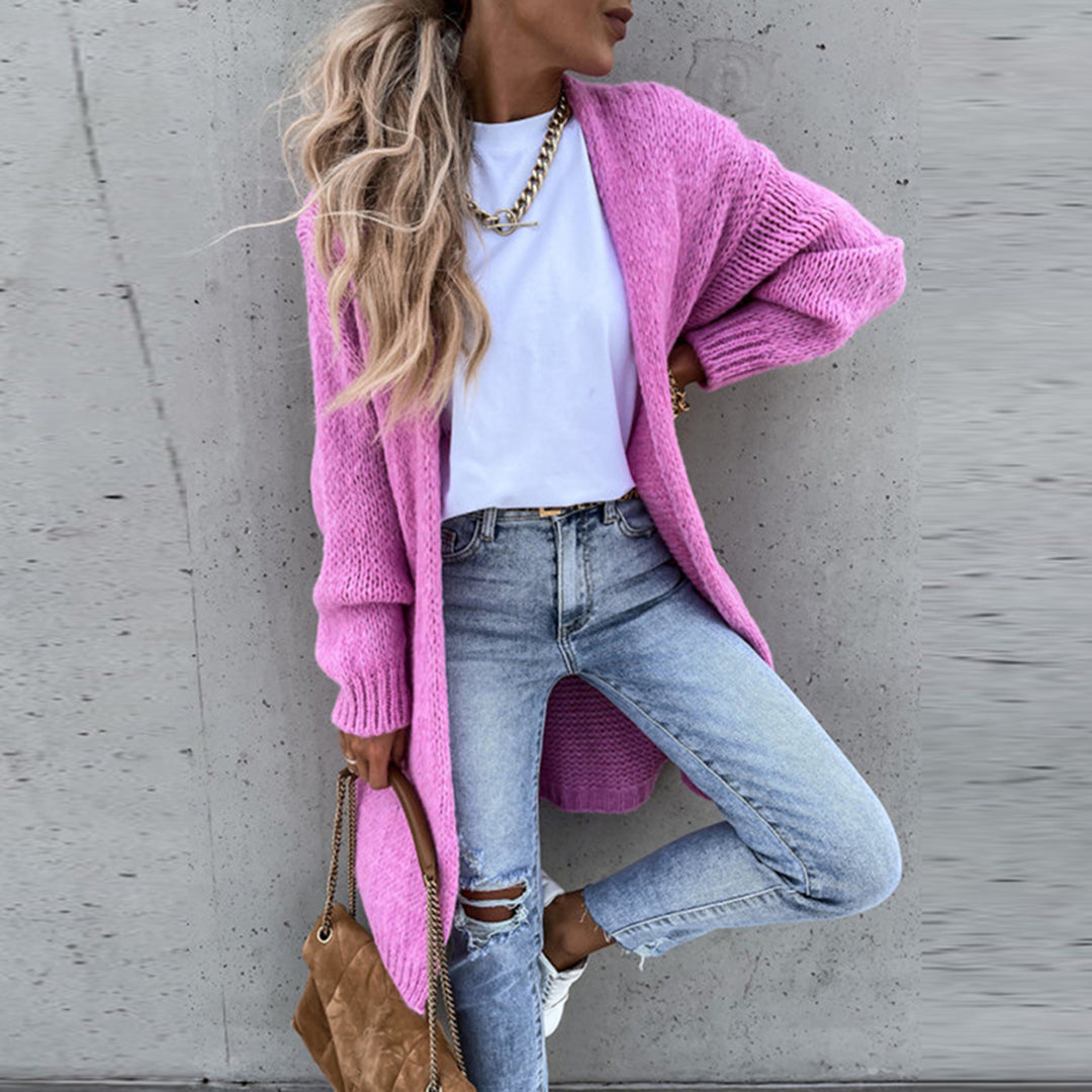 CAROLINE | OVERSIZED KNIT CARDIGAN