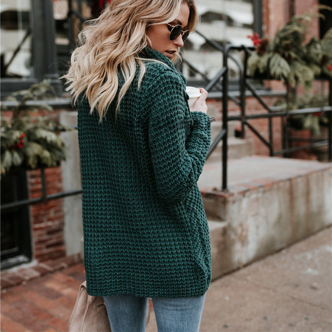 ELOISE | HIGH NECK SWEATER