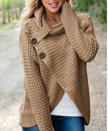 ELOISE | HIGH NECK SWEATER