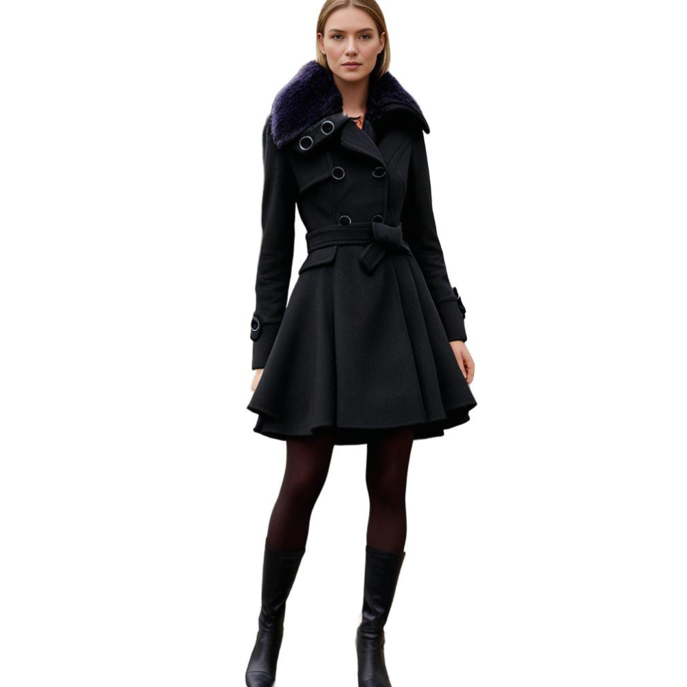 LYDIA | ELEGANT SHORT COAT