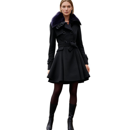 LYDIA | ELEGANT SHORT COAT