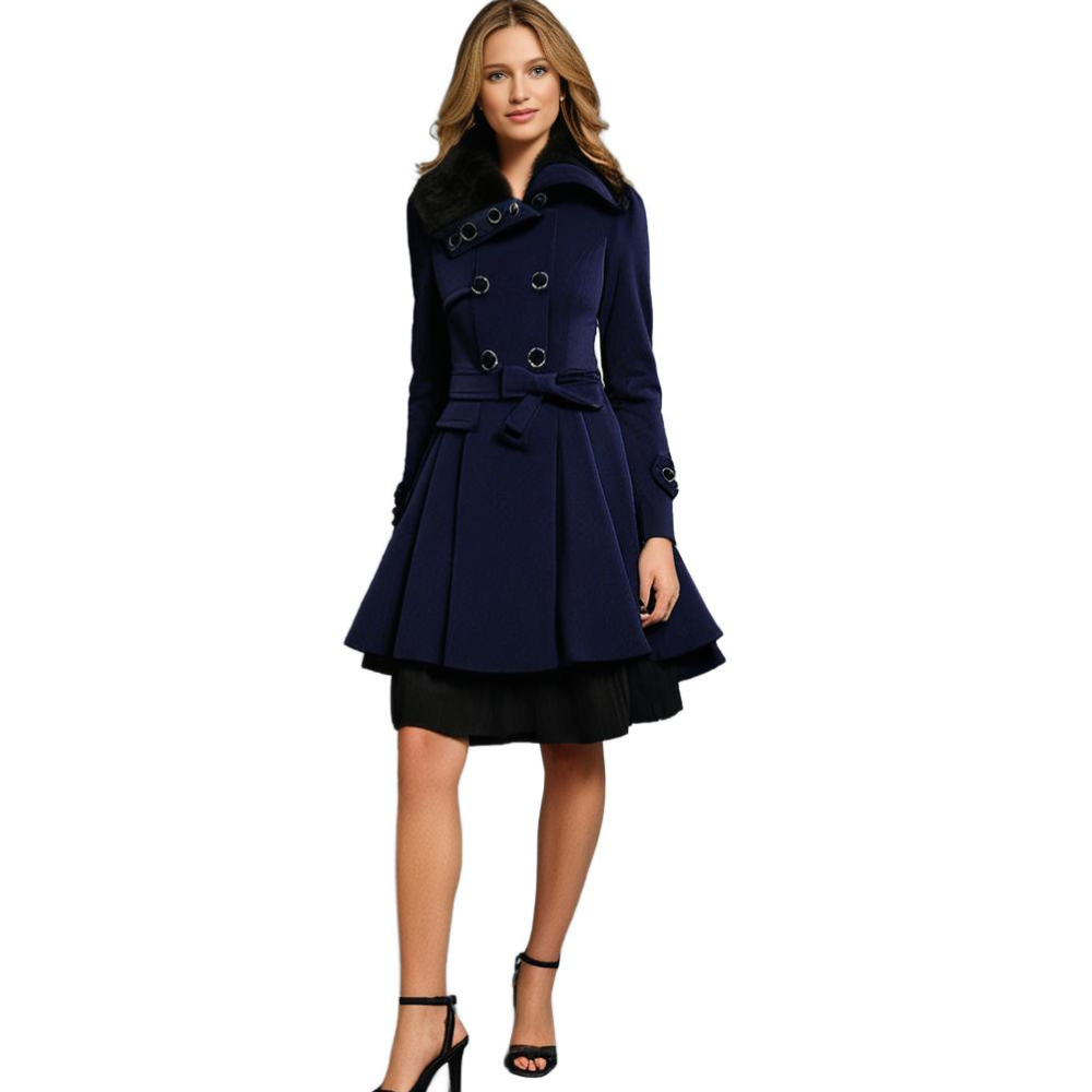 LYDIA | ELEGANT SHORT COAT