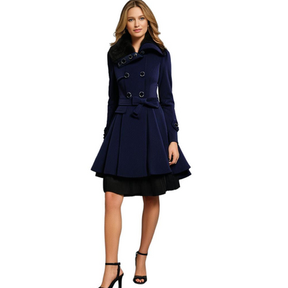LYDIA | ELEGANT SHORT COAT