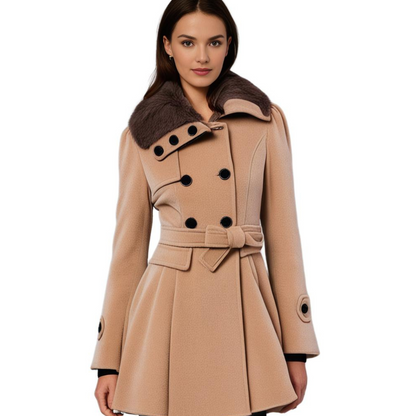 LYDIA | ELEGANT SHORT COAT
