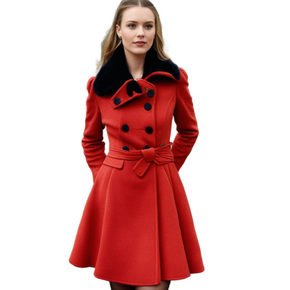 LYDIA | ELEGANT SHORT COAT