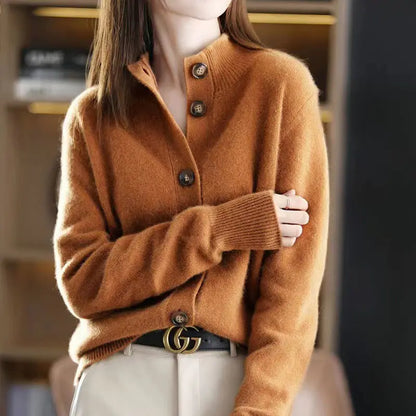 FAYE | ELEGANT RELAXED CARDIGAN