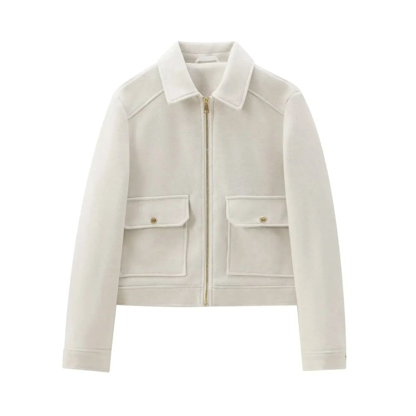 MAISIE | UTILITY CROPPED JACKET