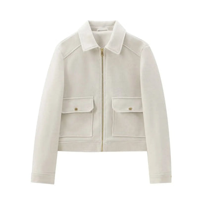 MAISIE | UTILITY CROPPED JACKET