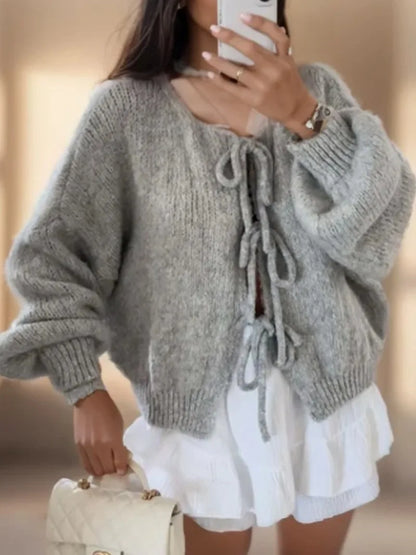 ELLA | SOFT KNIT CARDIGAN