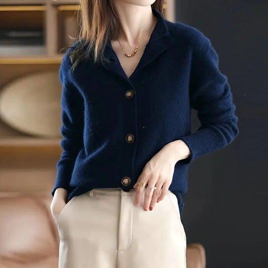FAYE | ELEGANT RELAXED CARDIGAN
