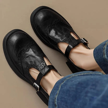 CLARA | CLASSIC LEATHER SHOES