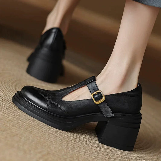 DAISY | CLASSIC LEATHER SHOES