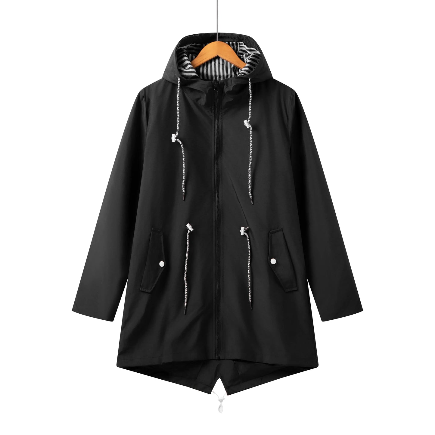 ELOISE | HOODED CASUAL JACKET